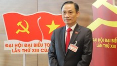 Tân Trưởng Ban Đối ngoại Trung ương Lê Hoài Trung.