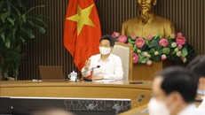 Phó Thủ tướng Vũ Đức Đam chủ trì họp Thường trực BCĐ Quốc gia phòng, chống dịch COVID-19
