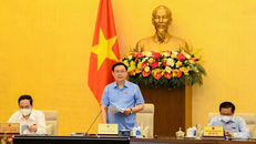 Khai mạc Phiên họp thứ 56 của Uỷ ban Thường vụ Quốc hội 