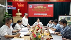 TSKH Phan Xuân Dũng, Chủ tịch VUSTA thăm, làm việc với VIASEE và TC Kinh tế Môi trường 