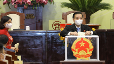 Ông Chu Ngọc Anh tái đắc cử Chủ tịch UBND TP Hà Nội 