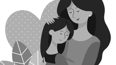 Con gái đỡ đầu xây nhà mới