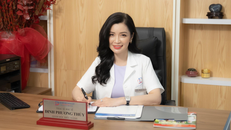 Thạc sĩ - Bác sĩ Đinh Thị Phương Thuỷ.