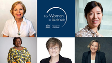 UNESCO tôn vinh 45 nhà khoa học nữ xuất sắc 