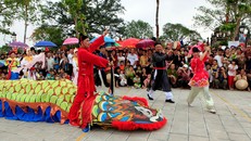 Lễ hội Làng Lệ Mật - Nét văn hóa đặc sắc vùng Thập Tam trại 