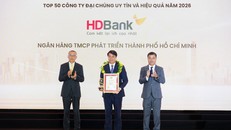Gia nhập nhóm ngân hàng có quy mô tài sản trên 1 triệu tỷ đồng, HDBank tiếp tục nâng tầm chất lượng tăng trưởng