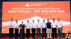 Rossi ra mắt bình nước nóng Rovigo 2026, tiếp tục mở rộng hệ sinh thái gia dụng Việt