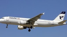 Máy bay của hãng hàng không Iran Air.