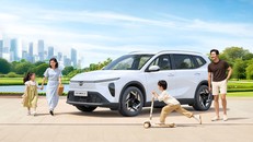 Giá còn hơn 682 triệu đồng, VF MPV 7 ghi điểm với không gian đủ cho cả nhà