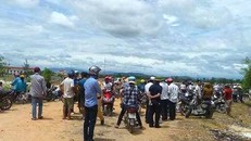 Phát hiện thi thể cháu bé mất tích ở Quảng Bình