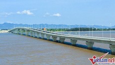 Bộ GTVT yêu cầu giải trình sai sót ở cầu vượt biển dài nhất VN