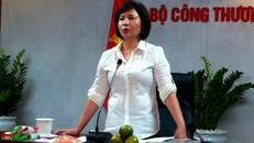 Xem xét miễn nhiệm Thứ trưởng Công thương Hồ Thị Kim Thoa