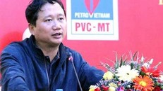 Đối tượng Trịnh Xuân Thanh ra đầu thú