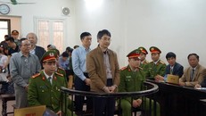 Giang Kim Đạt tại phiên xử ngày 22/2.