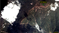 Hình ảnh đầu tiên tại nơi thử bom hạt nhân mạnh nhất của Triều Tiên