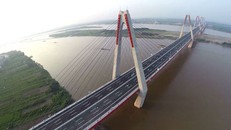 Theo quy hoạch, từ nay đến 2030 TP Hà Nội sẽ xây dựng 18 cầu vượt sông Hồng, Đuống, Đáy, Đà. Ảnh minh hoạ: Giang Huy.