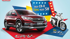 Đừng có mơ mua Honda CR-V với giá thấp kỷ lục.