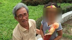 Cụ ông này được xác định là có hành vi dâm ô với cháu bé ở cùng chung cư. 