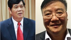 Ban Bí thư quyết định thi hành kỷ luật với ông Nguyễn Phong Quang (trái) và Nguyễn Anh Dũng vì những vi phạm nghiêm trọng.