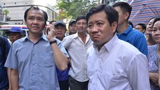 Ông Đoàn Ngọc Hải - Phó Chủ tịch UBND quận 1 trong một lần ra quân lập lại trật tự vỉa hè.