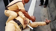 Xử nghiêm người vi phạm không chấp hành hiệu lệnh của CSGT