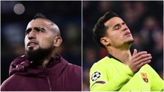 Arturo Vidal và Coutinho: Hai mặt của một đồng tiền