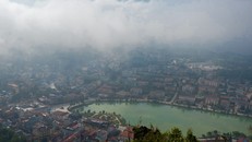 Lên đỉnh núi Hàm Rồng ngắm nhìn toàn cảnh thị trấn Sapa