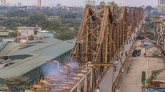 Vẻ đẹp cây cầu Long Biên qua nhiều góc độ