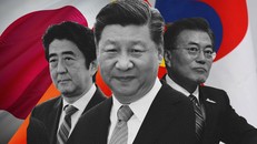 Nguyên thủ quốc gia ba nước Nhật Bản, Trung Quốc và Hàn Quốc. (Ảnh: Tokyo Review)