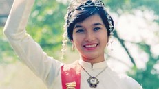 Hoa hậu Bùi Bích Phương đăng quang Hoa hậu Việt Nam năm 1988. (Ảnh: An ninh thủ đô)