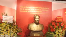 Khai mạc triển lãm 'Đại tướng Lê Đức Anh - cuộc đời và sự nghiệp'