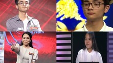 Chân dung 2 cựu thí sinh Olympia tại Siêu trí tuệ Việt Nam. (Ảnh: Lao Động)