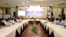 Quang cảnh Hội thảo. (Ảnh: Giáo dục & Thời đại)