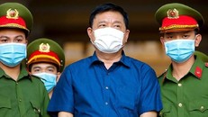 Bị cáo Đinh La Thăng. (Ảnh: Pháp luật TP.HCM)