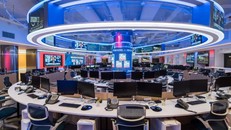 Phòng sản xuất tin tức và sản phẩm truyền hình của Fox News. (Ảnh: Fox News)