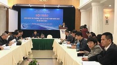 Hội thảo về diễn biến giá cả thị trường nhận được sự quan tâm của nhiều chuyên gia kinh tế, nhà quản lý. Ảnh: T.T/Thời báo Tài chính 