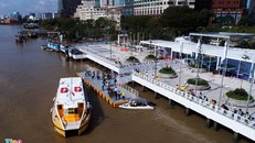 TP.HCM tăng cường rà soát các bến thủy nội địa trong khu vực. Ảnh: Lê Quân/Zing