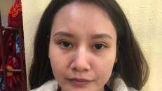 Đối tượng Trần Thị Huyền Trang. (Ảnh: VTV)