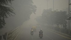 Năm 2019, New Delhi hứng chịu mức độ khói bụi kỷ lục. Ảnh: Getty Images