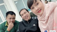 Hình ảnh tập luyện của "các Táo". (ảnh: Tiền Phong)