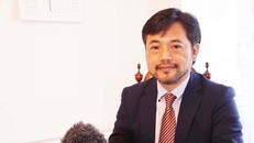 Tiến sỹ Takashi Hosoda. (Ảnh: PV/Vietnam+)