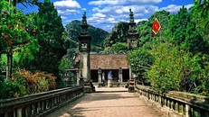 Cố đô Hoa Lư. (Ảnh: Báo Tổ Quốc)