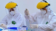 COVID-19 đang bùng phát mạnh ở TP.HCM. (Ảnh minh họa: VTC News)