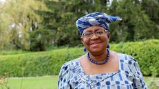Tân tổng giám đốc WTO Ngozi Okonjo-Iweala - Ảnh: REUTERS