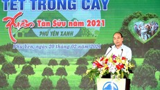 Thủ tướng: “Vì một Việt Nam xanh” là thông điệp chính của Chương trình 1 tỷ cây xanh. (Ảnh: Báo Công lý)