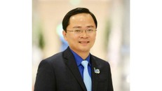 Anh Nguyễn Anh Tuấn, Ủy viên T.Ư Đảng, Bí thư thứ nhất T.Ư Đoàn. (Ảnh: Thanh Niên)