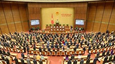 Kỳ họp thứ 10, Quốc hội khoá XIV. (Ảnh: VTC News)