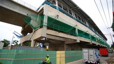 Nhà ga trên cao tuyến metro Bến Thành - Suối Tiên - Ảnh: QUANG ĐỊNH