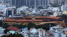 Trại tạm giam Chí Hòa, quận 10, tháng 12/2019. Ảnh: Hữu Khoa.