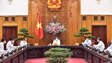 hủ tướng Phạm Minh Chính làm việc với Thanh tra Chính phủ. Ảnh: Nhật Bắc